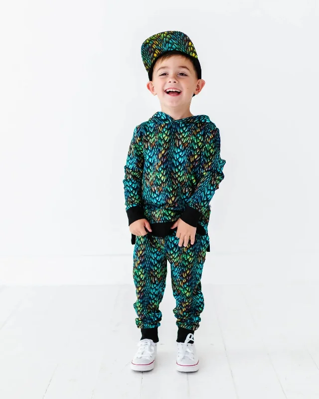 Classic Color Mother of Dragons Hooded Jogger Set