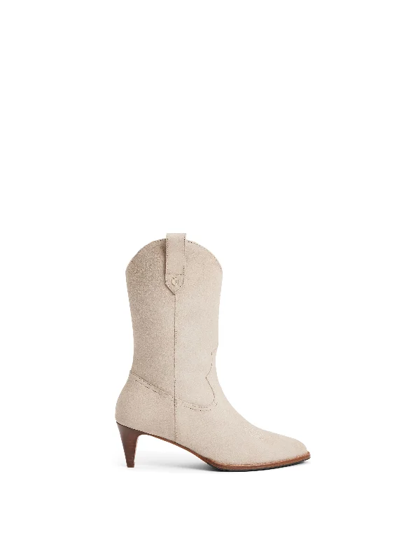 Retro Fashion Georgia - Stone Suede