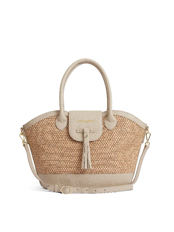 Sports And Leisure Windsor Basket Bag - Stone