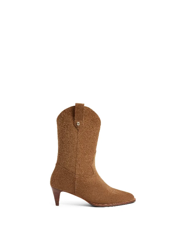 Spiritual Vitality Georgia - Tan Suede