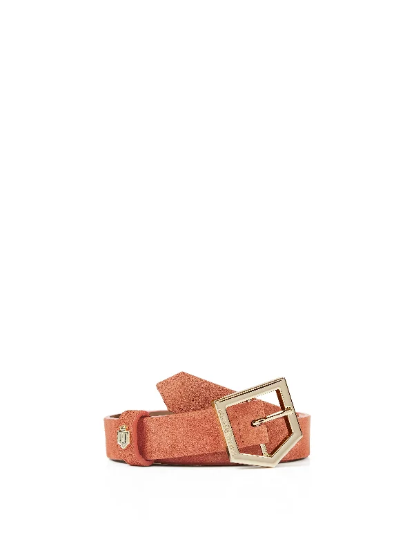 Lazy Home Sennowe Belt - Melon Suede