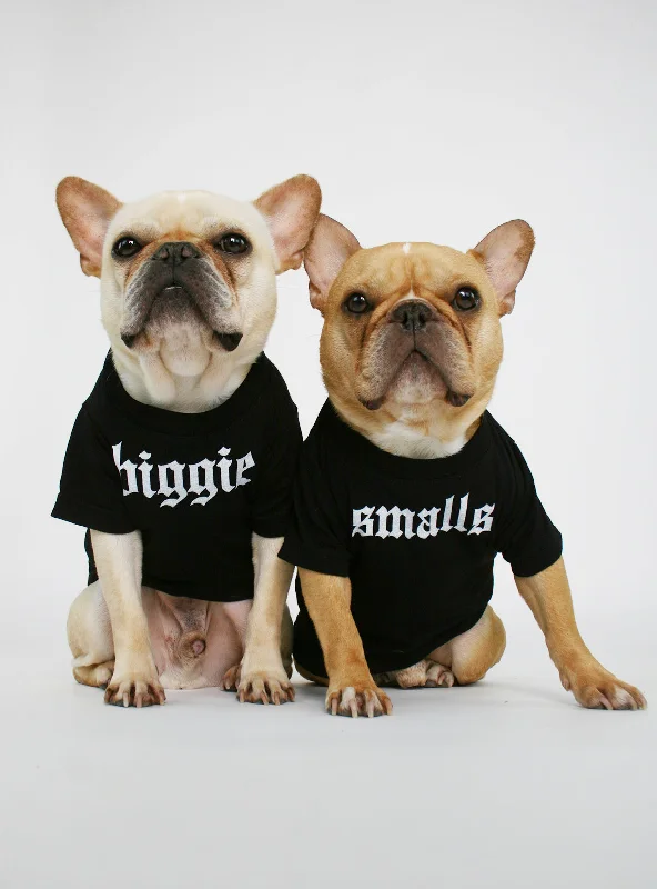 Biggie Smalls (2-Pack) Dog Tee