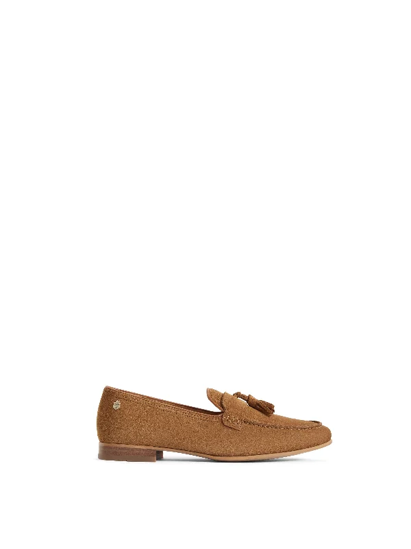 Stylish Fit La Rochelle - Tan Suede