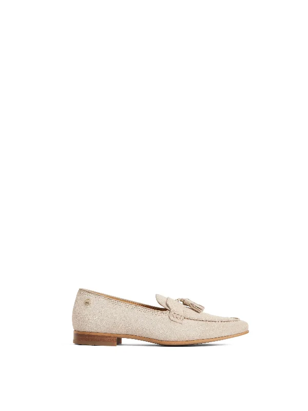 Moisture wicking La Rochelle - Stone Suede