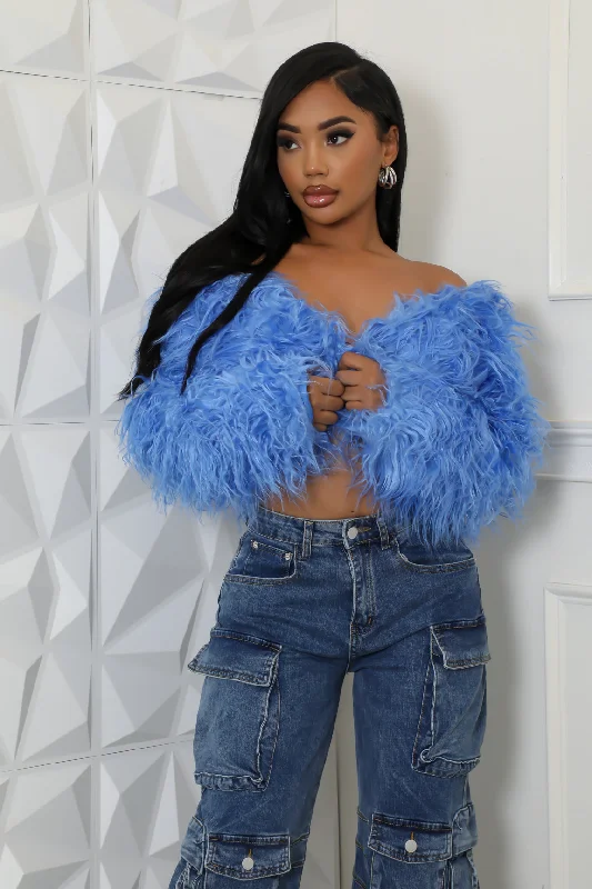 French Style Winter Formal Top