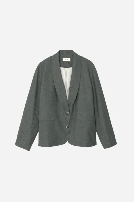 Minimal Style Xirena Jonah Jacket in Charcoal Melange