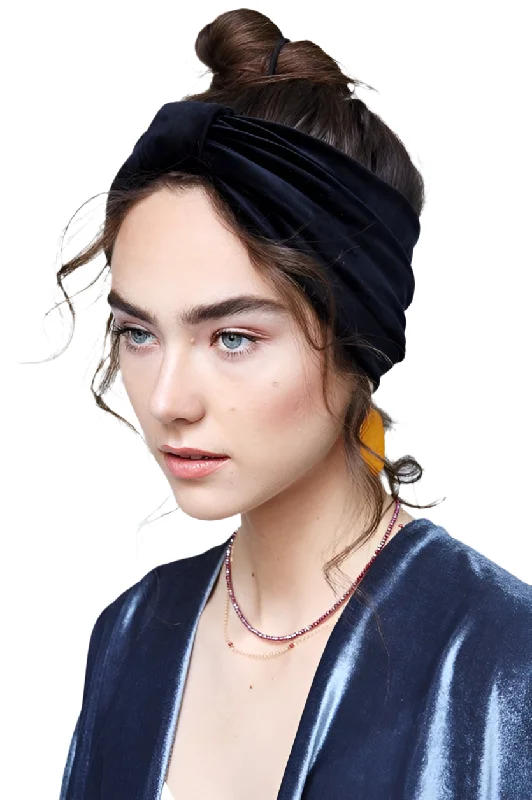 Elegant And Charming Velour Headwrap