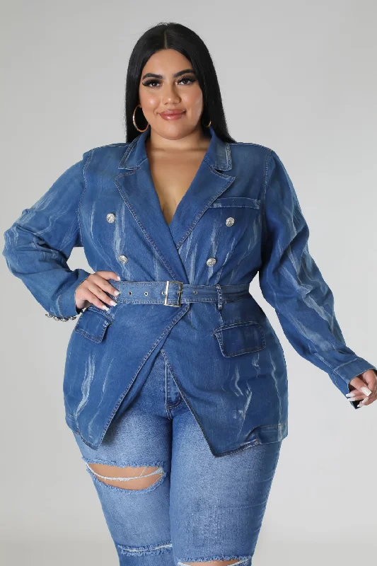 Luxury Style Paige Babe Jacket