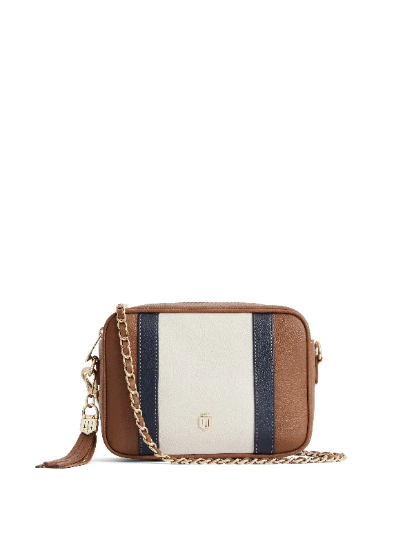 Party Wear Finsbury - Tri-Colour Leather
