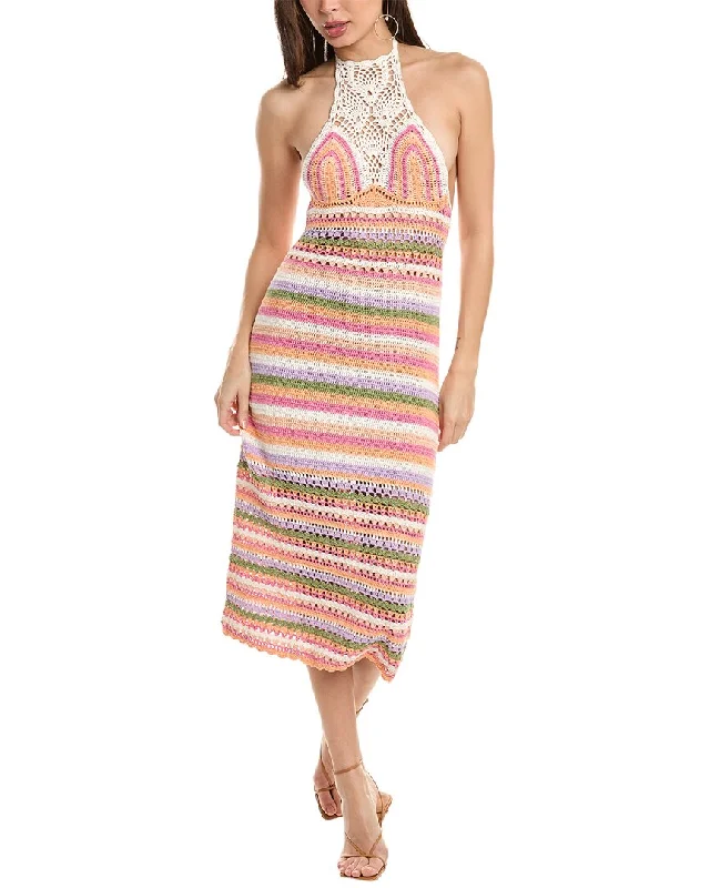 Ramy Brook Amal Midi Dress