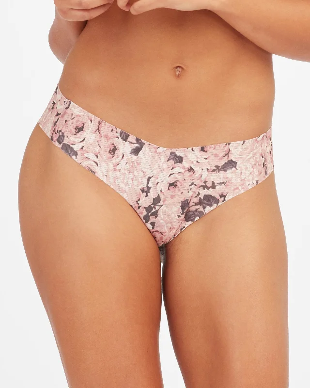 High-quality Styles Spanx Under Statements Thong Rose Garden