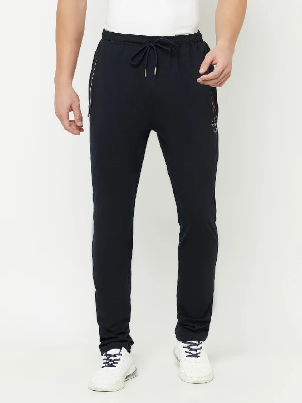 Men's Navy Track Pant