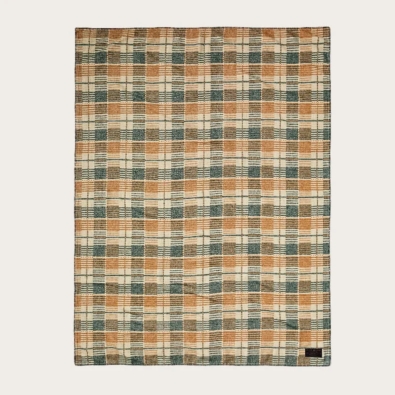 WILDWOOD PLAID BLANKET