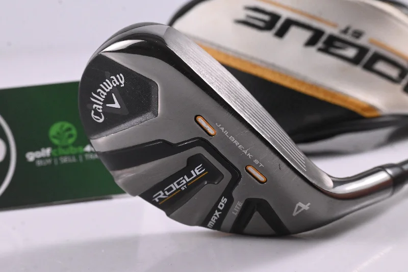 Sweet Style Callaway Rogue ST Max Os Lite #4 Hybrid / 24 Degree / Stiff Flex Tensei AV Blue Sweet Style Callaway Rogue ST Max Os Lite #4 Hybrid / 24 Degree / Stiff Flex Tensei AV Blue