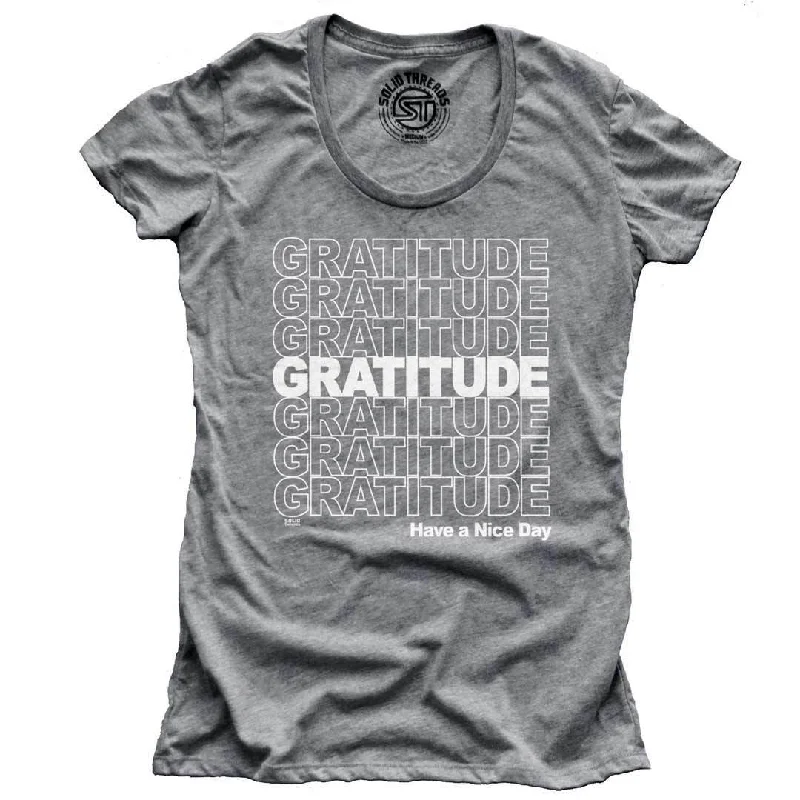 Women's Gratitude T-shirt