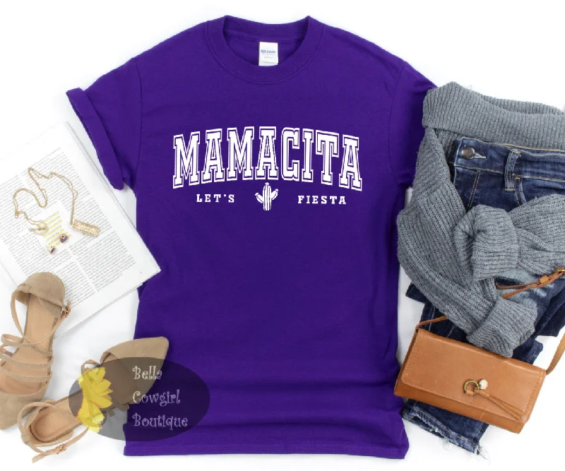 Mamacita Let's Fiesta Cinco De Mayo Party Women's T-Shirt