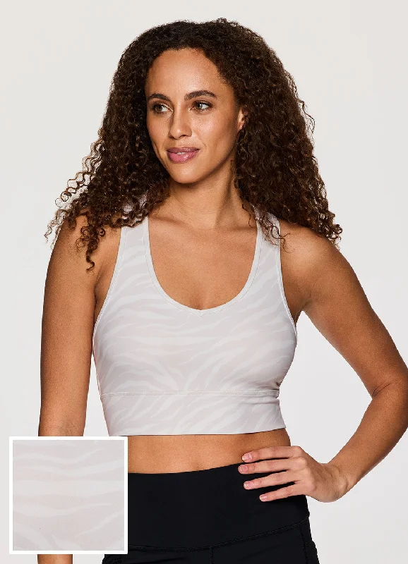 Personalized Design Zebra Super Soft Bra
