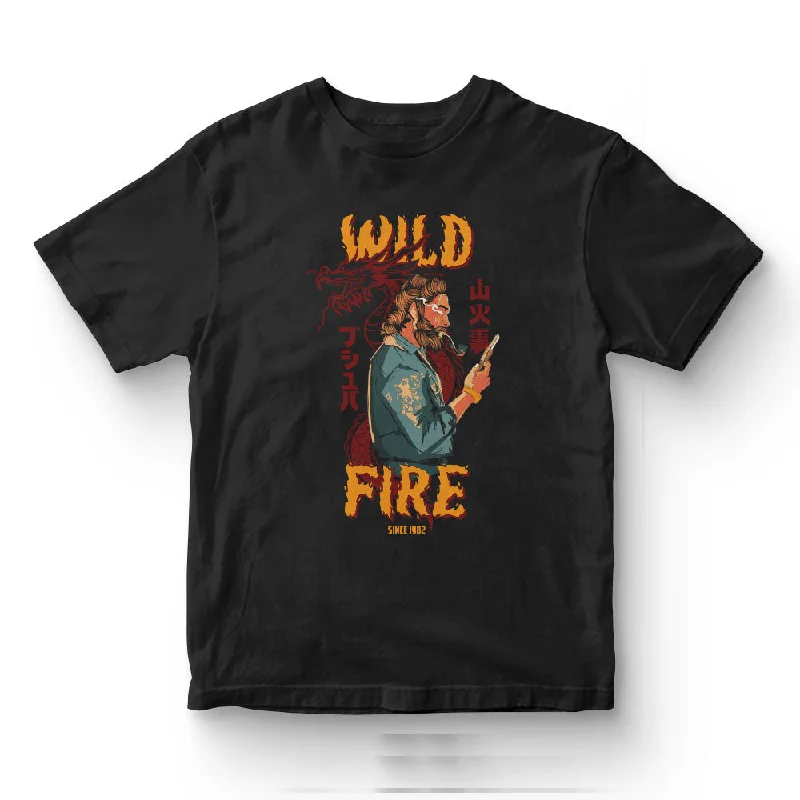 Wildfire | Icon Star Tribute Kids T-Shirt