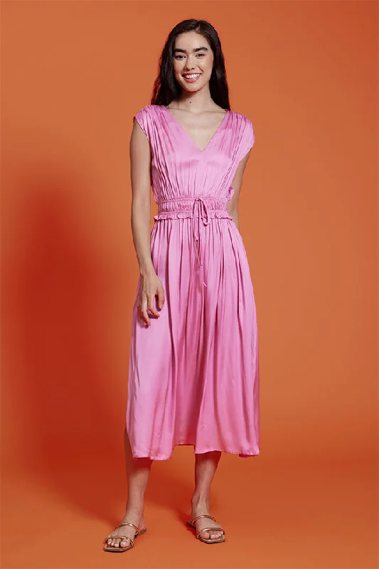 Dorian Satin Dress