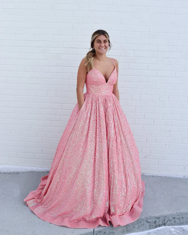 Outdoor Trend Prom Dress 54261 Coral