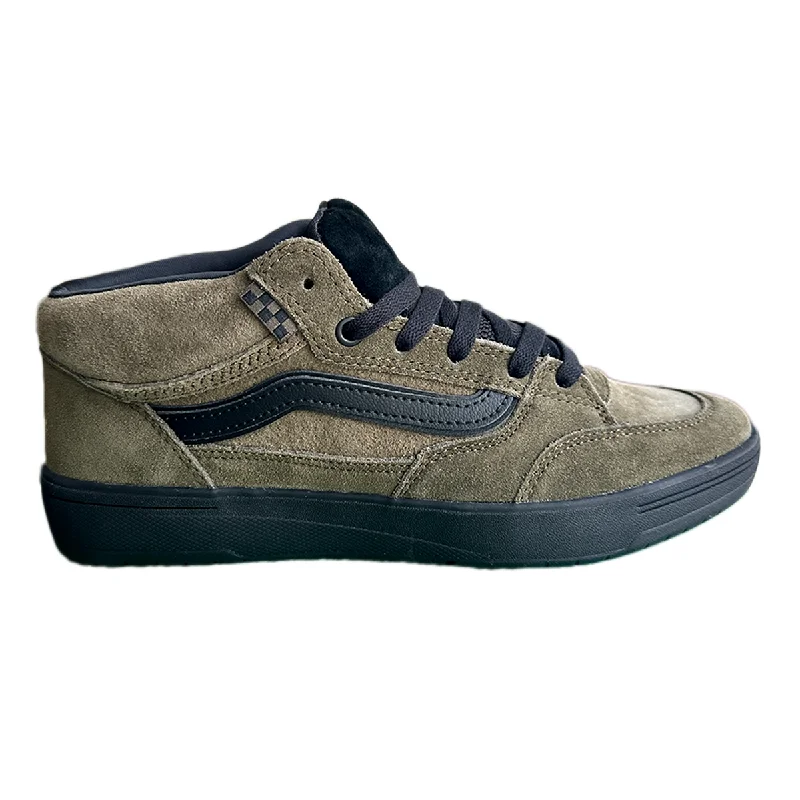 Vans Skate Zahba Mid Beatrice Domond Shoe - Dark Olive