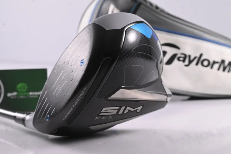 Fashion Style Left Hand Taylormade SIM Max Driver / 10.5 Degree / Regular Flex Riptide 50 Fashion Style Left Hand Taylormade SIM Max Driver / 10.5 Degree / Regular Flex Riptide 50
