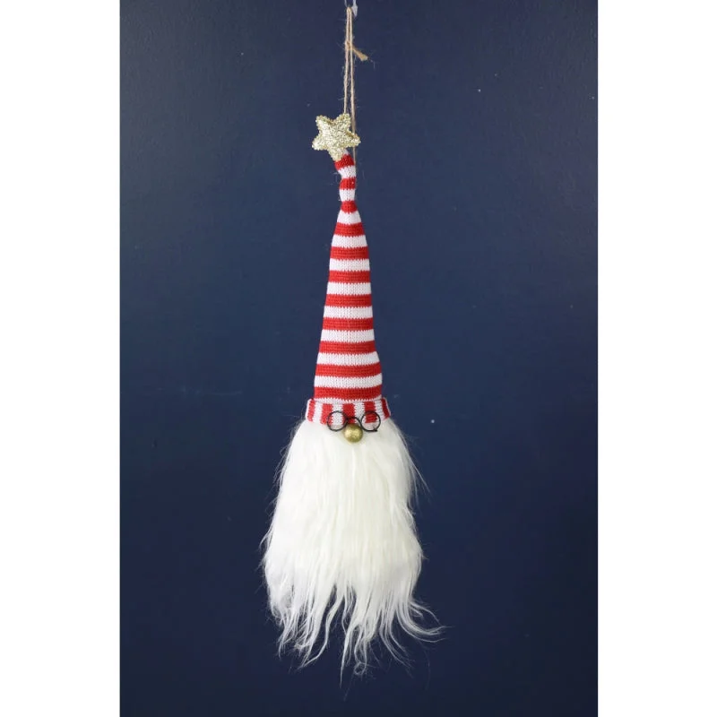 Modern Tailoring 127713 Santa Gnome Orn