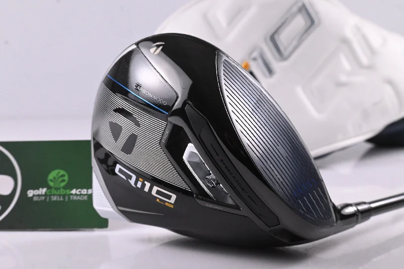 College Style Taylormade Qi10 LS Driver / 10.5 Degree / Senior Flex Ventus Blue TR 5 Shaft College Style Taylormade Qi10 LS Driver / 10.5 Degree / Senior Flex Ventus Blue TR 5 Shaft
