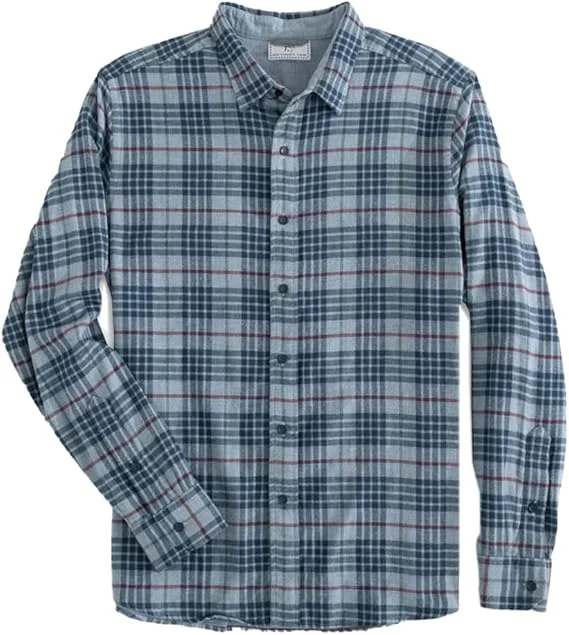 Southern Tide - Mens Intercoastal Colleton Plaid Sport Shirt