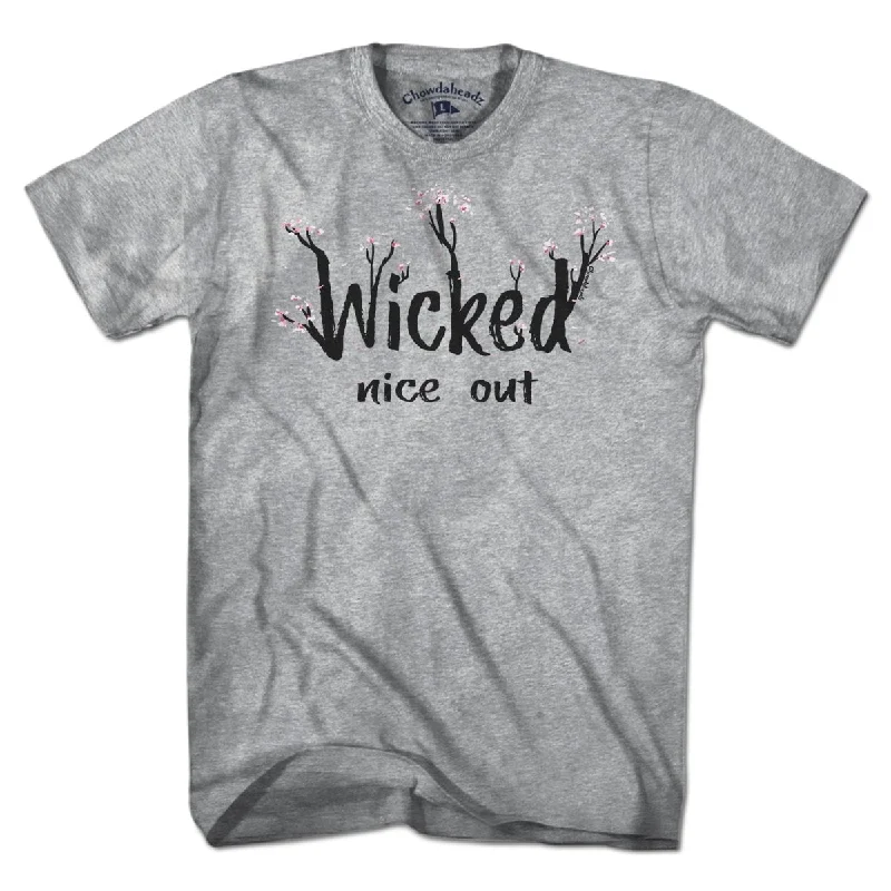 Girl Style Wicked Nice Out T-Shirt