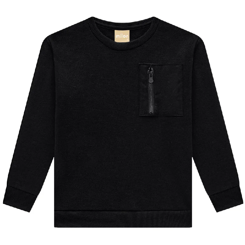 Boys L/S Shirt w/Zipper