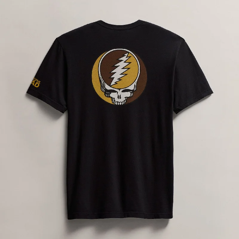 Men's Grateful Dead Short Sleeve - Black/Comet