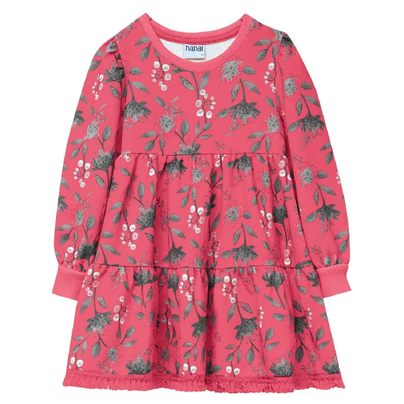 Girls L/S Berry Dress