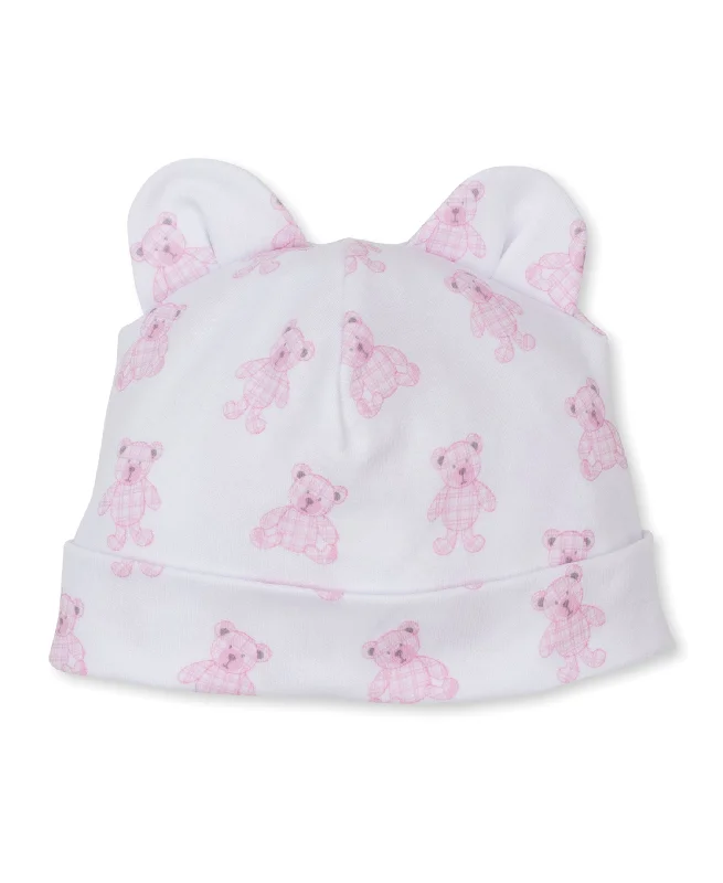 Girls Teddy Bear Hat