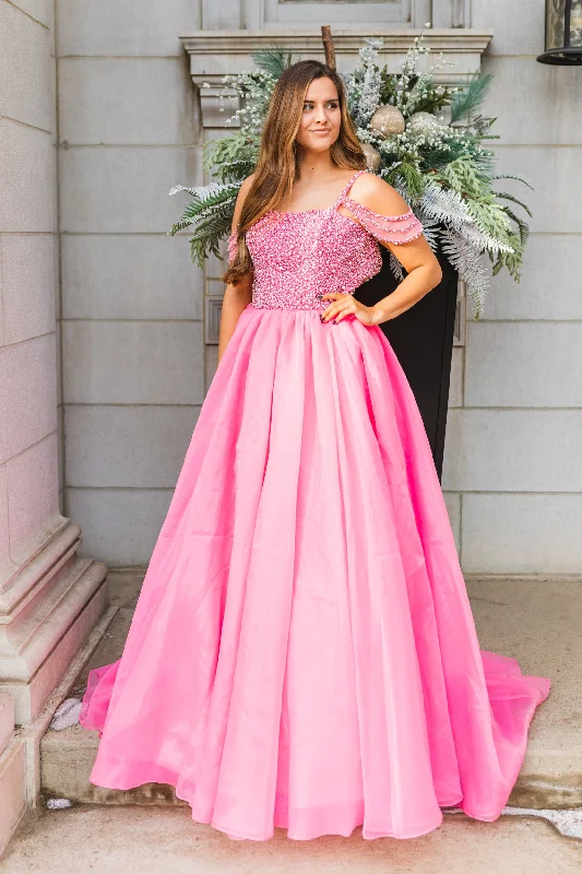 Body Design Prom Dress 54976 Candy Pink