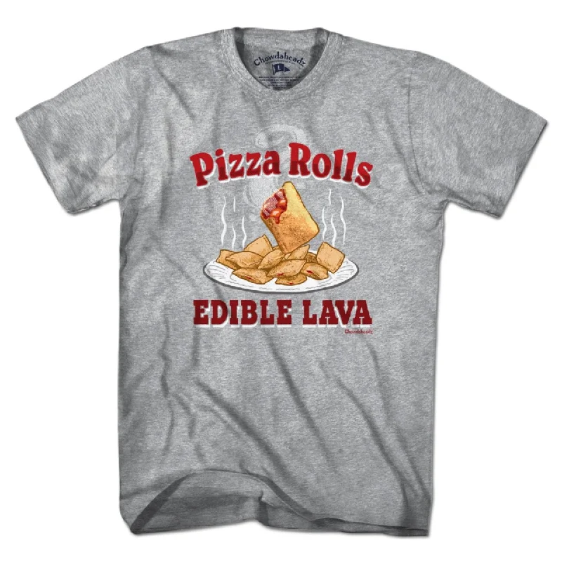 Pizza Rolls Edible Lava T-Shirt