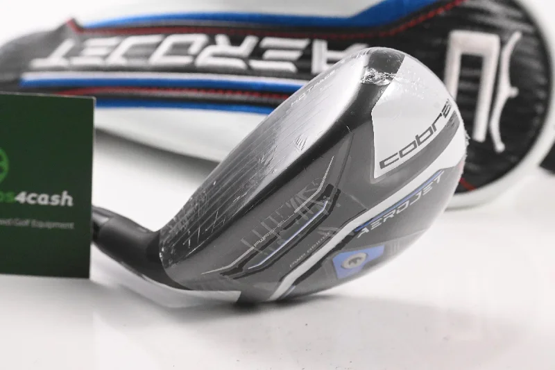 Fresh And Capable Left Hand Cobra Aerojet #3 Hybrid / 19 Degree / Stiff Flex KBS PGI 85 Shaft Fresh And Capable Left Hand Cobra Aerojet #3 Hybrid / 19 Degree / Stiff Flex KBS PGI 85 Shaft