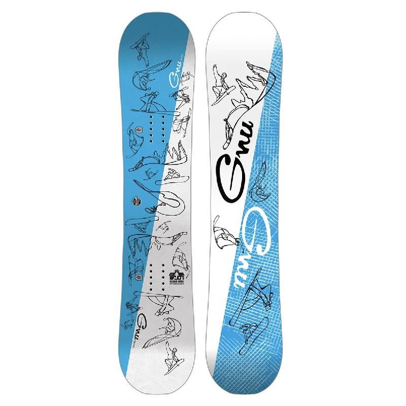 GNU 2025 Youth Recess Snowboard - Assorted Sizes