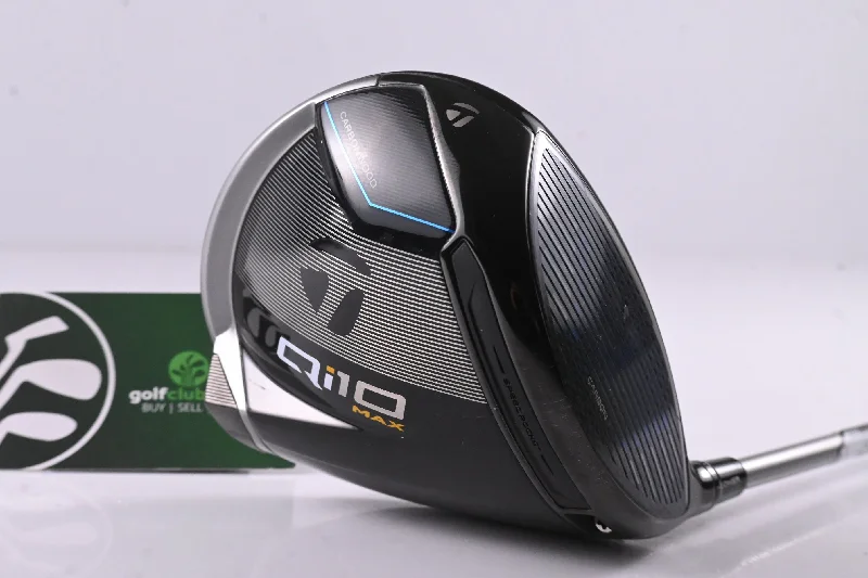 British Fashion Taylormade Qi10 Max Driver / 10.5 Degree / Regular Flex Speeder NX TCS 50