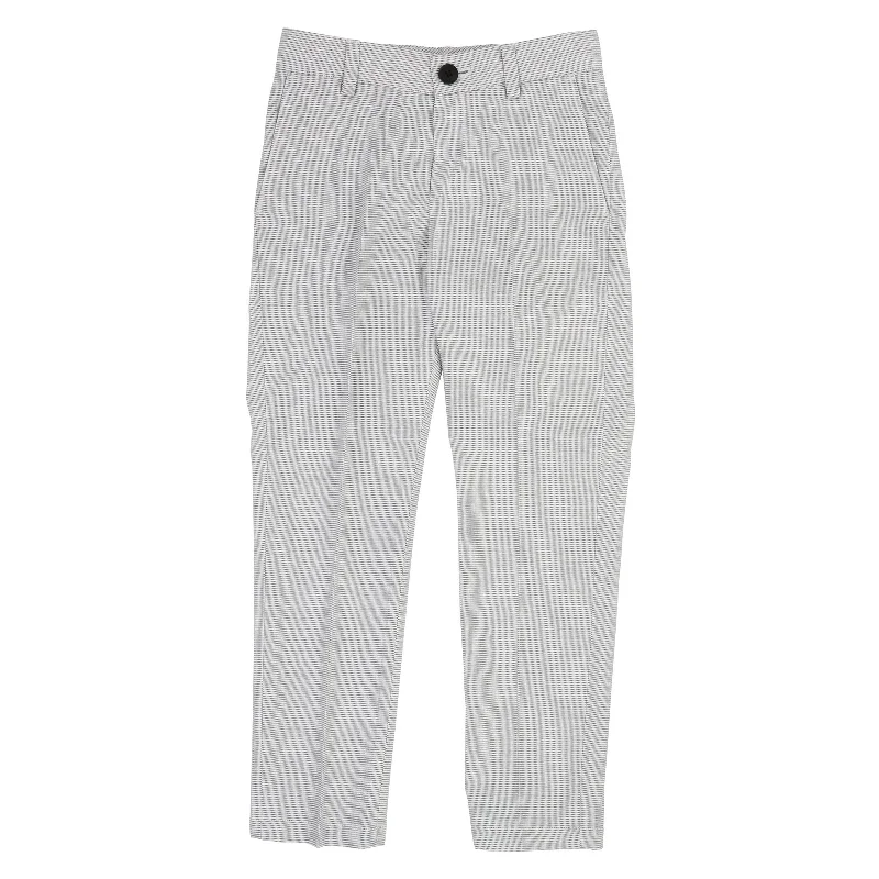 Gray Formal Trousers