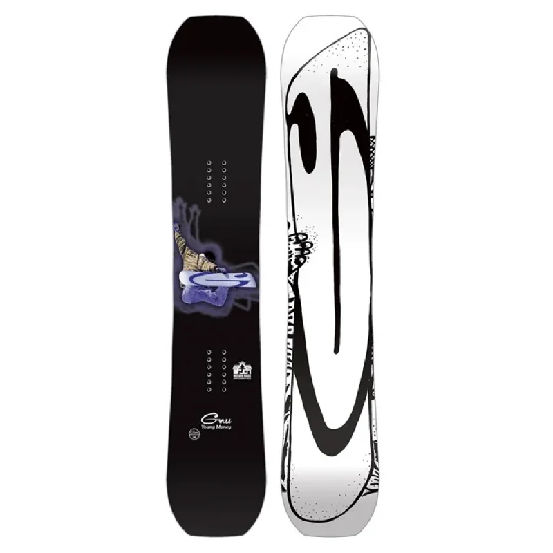 GNU 2024 Youth Young Money Snowboard - Assorted Sizes