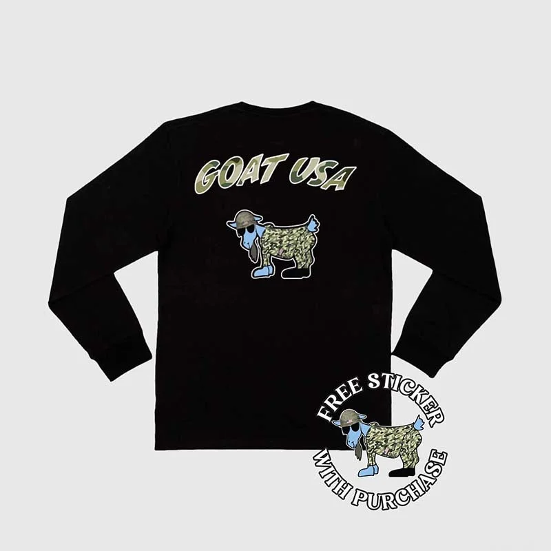 Lazy Style Youth Soldier Long Sleeve T-Shirt