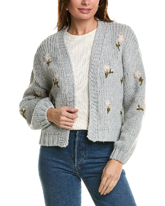 ANNA KAY Rivers Cashmere-Blend Cardigan