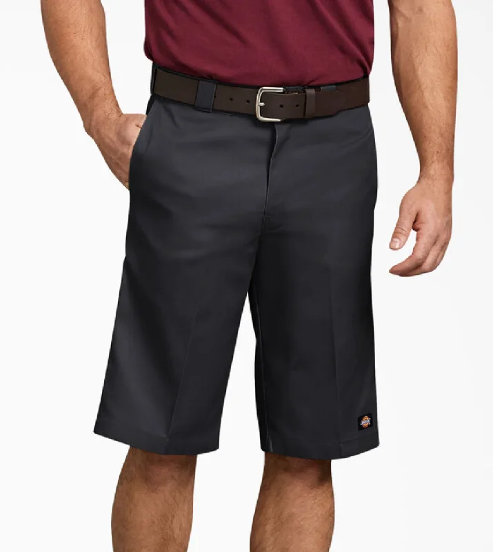 Dickies Loose Fit 13" Twill Work Short - Black