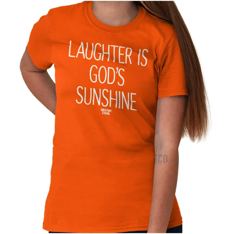 British Fashion Laughter T Shirt