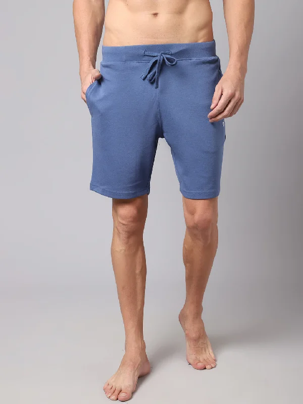 Men's Blue Bermuda