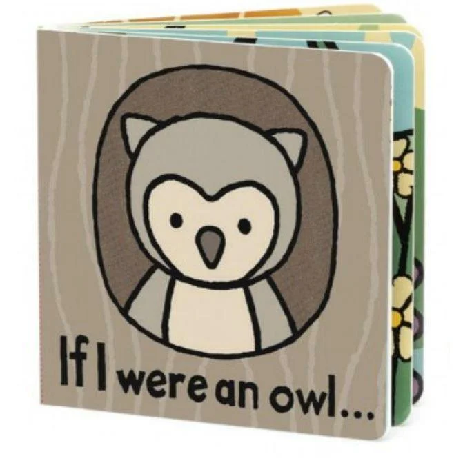 Cute Design Jellycat If I Were A Owl Book