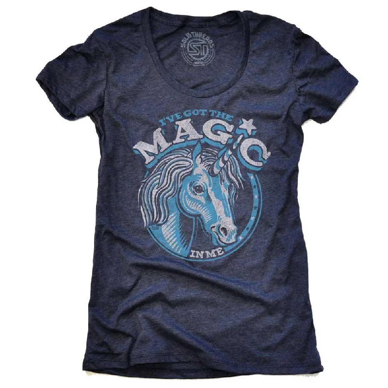 Women's I've Got The Magic In Me Unicorn T-shirt | Supports Animal Rights