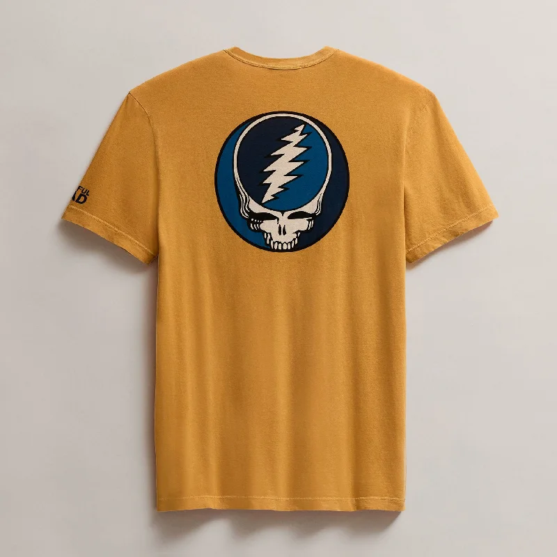 Men's Grateful Dead Short Sleeve - Comet Pigment/Navy