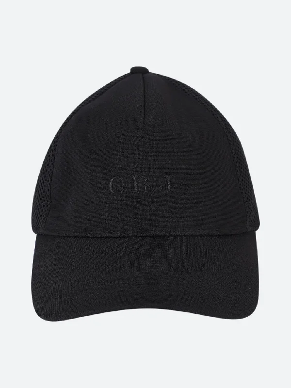 Unisex Black Fashion Single Side Cap